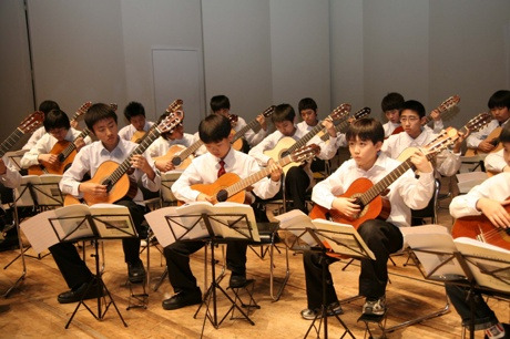 한국주단 이미지