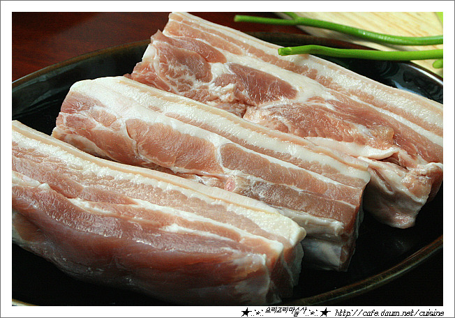 집에서 만드는 홍어삼합 ( 돼지고기 수육 맛있게 삶는 비결)